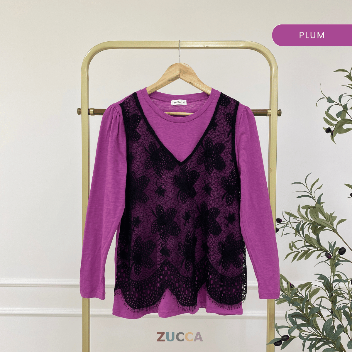 ZUCCA HERA LACE BLOSSOM COLLECTION -MA112