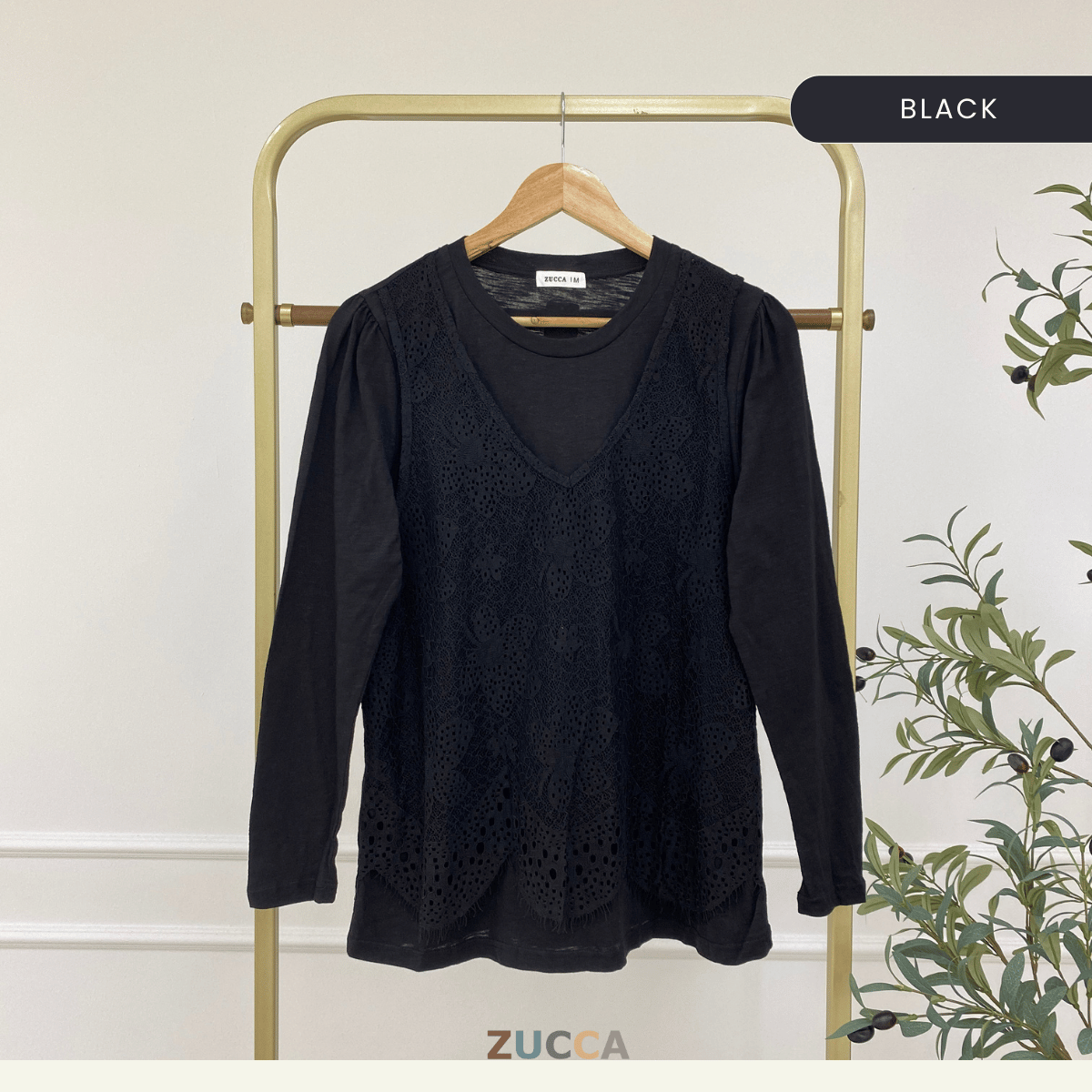 ZUCCA HERA LACE BLOSSOM COLLECTION -MA112