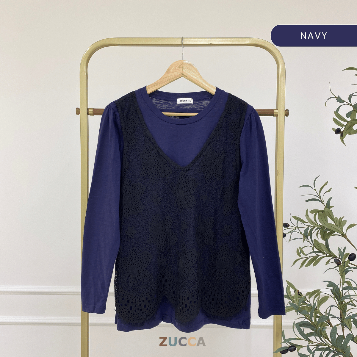 ZUCCA HERA LACE BLOSSOM COLLECTION -MA112