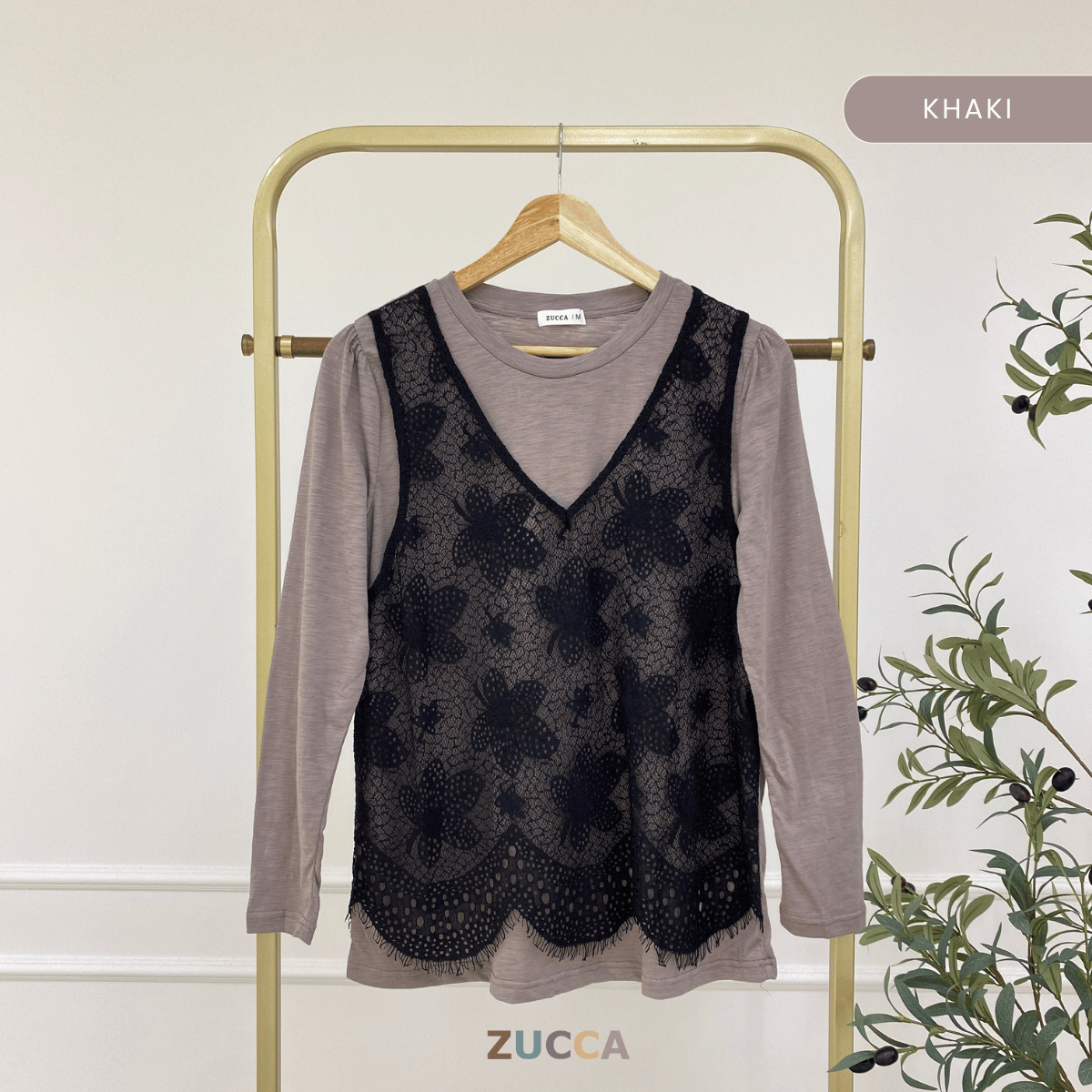 ZUCCA HERA LACE BLOSSOM COLLECTION -MA112