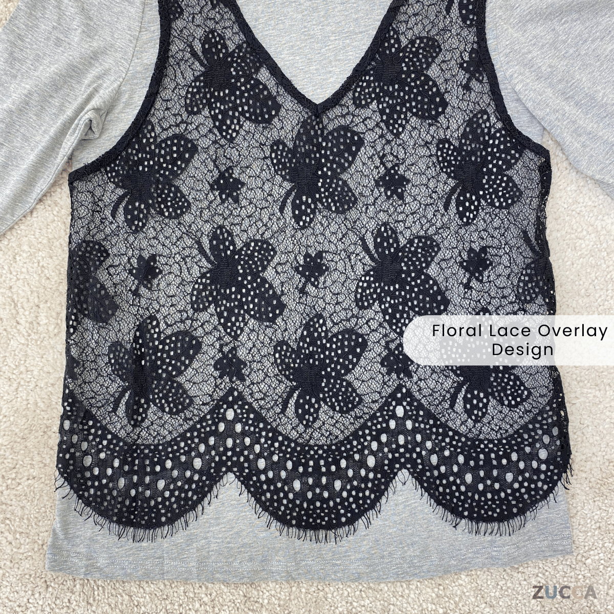 ZUCCA HERA LACE BLOSSOM COLLECTION -MA112