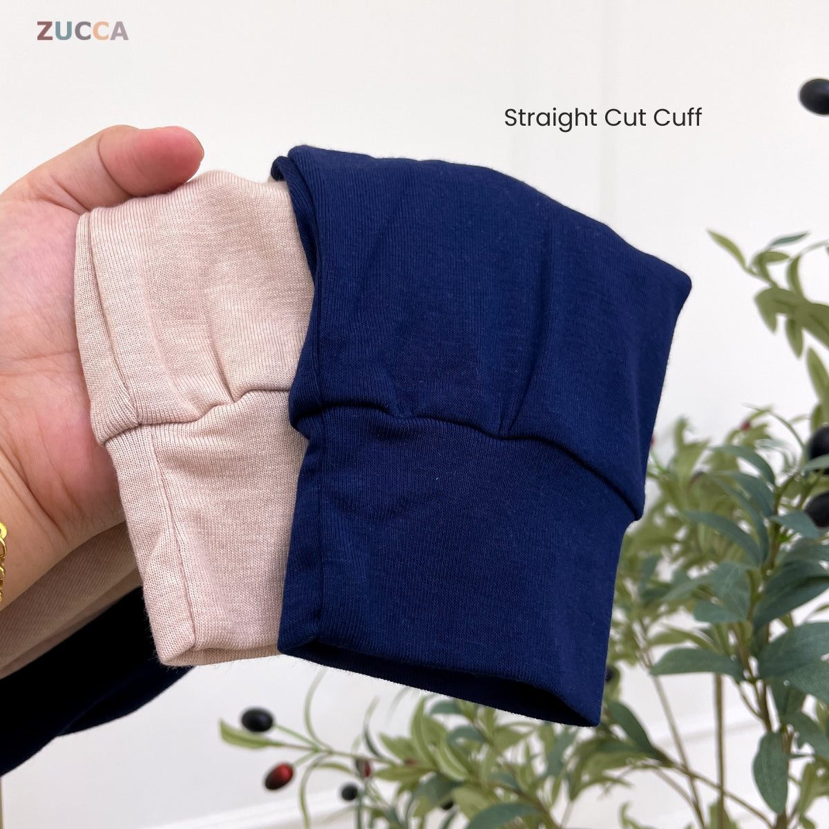 ZUCCA MARDIAH WOMEN KASUAL SHIRT DUA TONE COLOUR - MA123