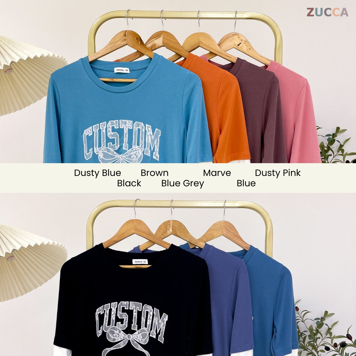 ZUCCA SENROSE KASUAL WOMEN SHIRT LAYERED SLEEVE - MA125