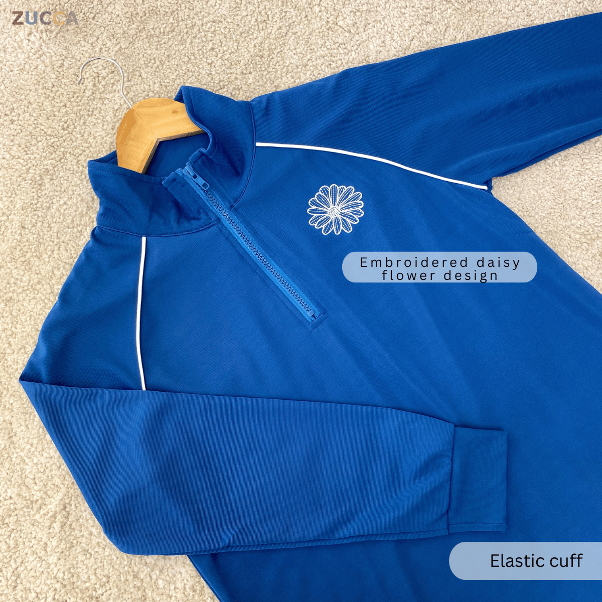 ZUCCA AINARA WOMEN KASUAL SET SWEATSHIRT LONG SLEEVE - MA126