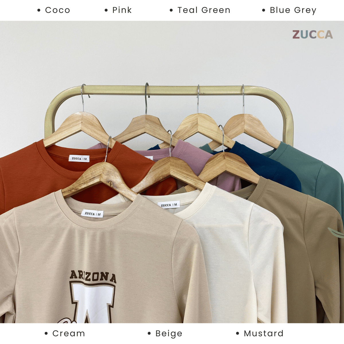 ZUCCA IZANI WOMEN LONG BLOUSE PRINTED LONG SLEEVE - MA129