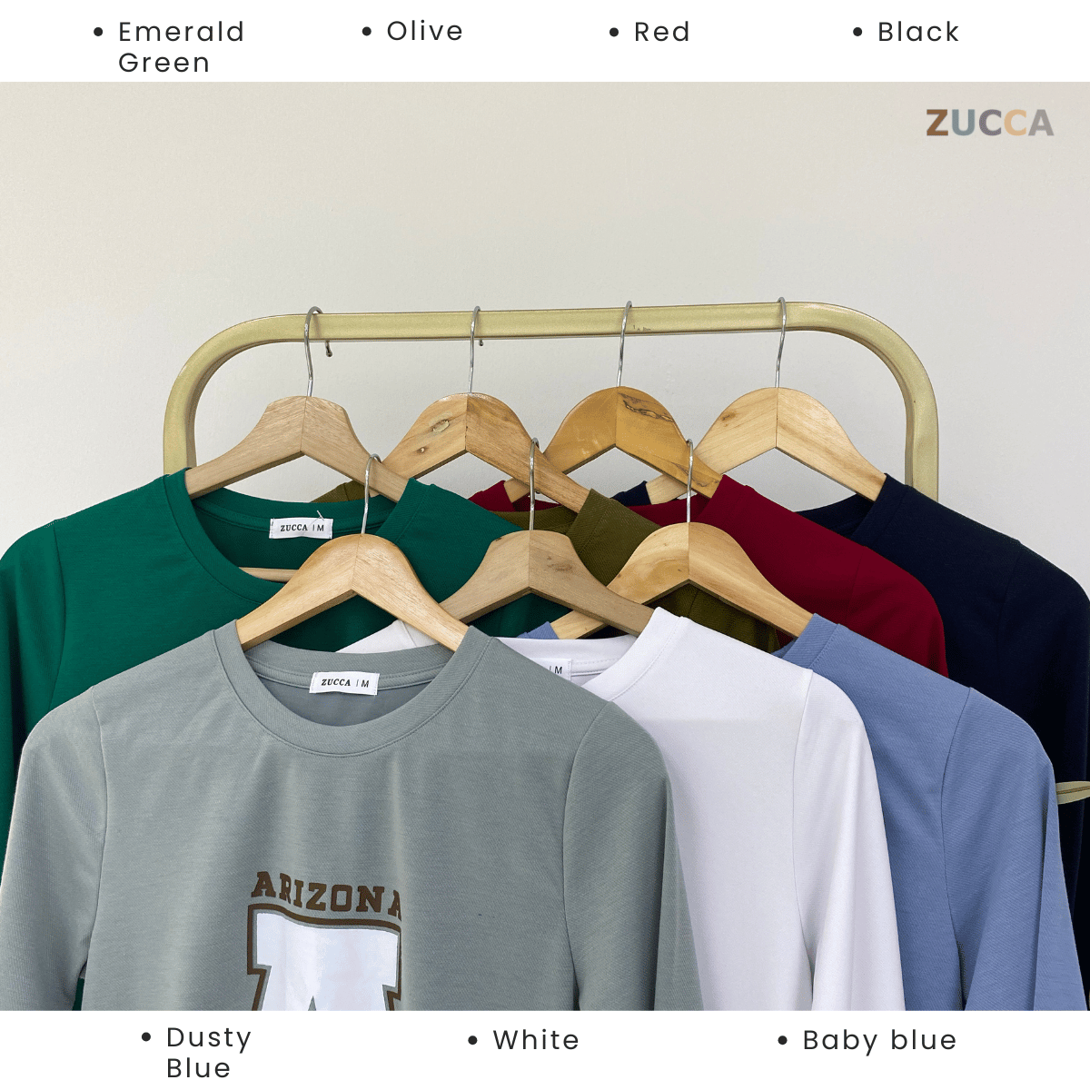 ZUCCA IZANI WOMEN LONG BLOUSE PRINTED LONG SLEEVE - MA129