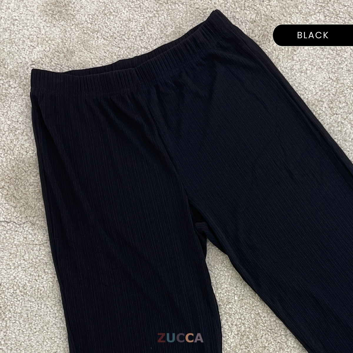 ZUCCA IRSYA PALAZZO PLEATED WOMEN S - 3XL - MA135 SELUAR PEREMPUAN