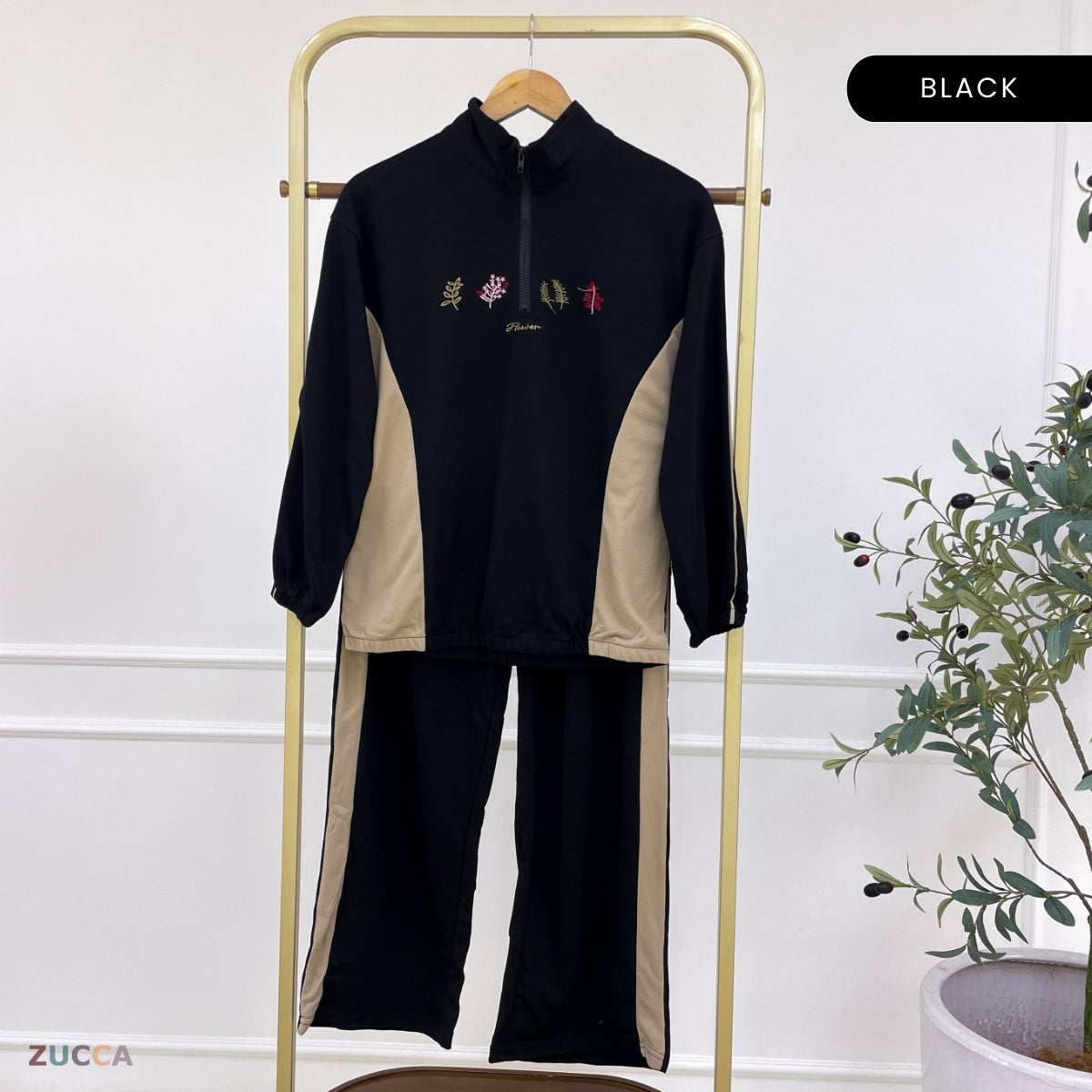 ZUCCA RAISYA WOMEN SWEATSHIRT 1 SET LONG SLEEVE - MA140