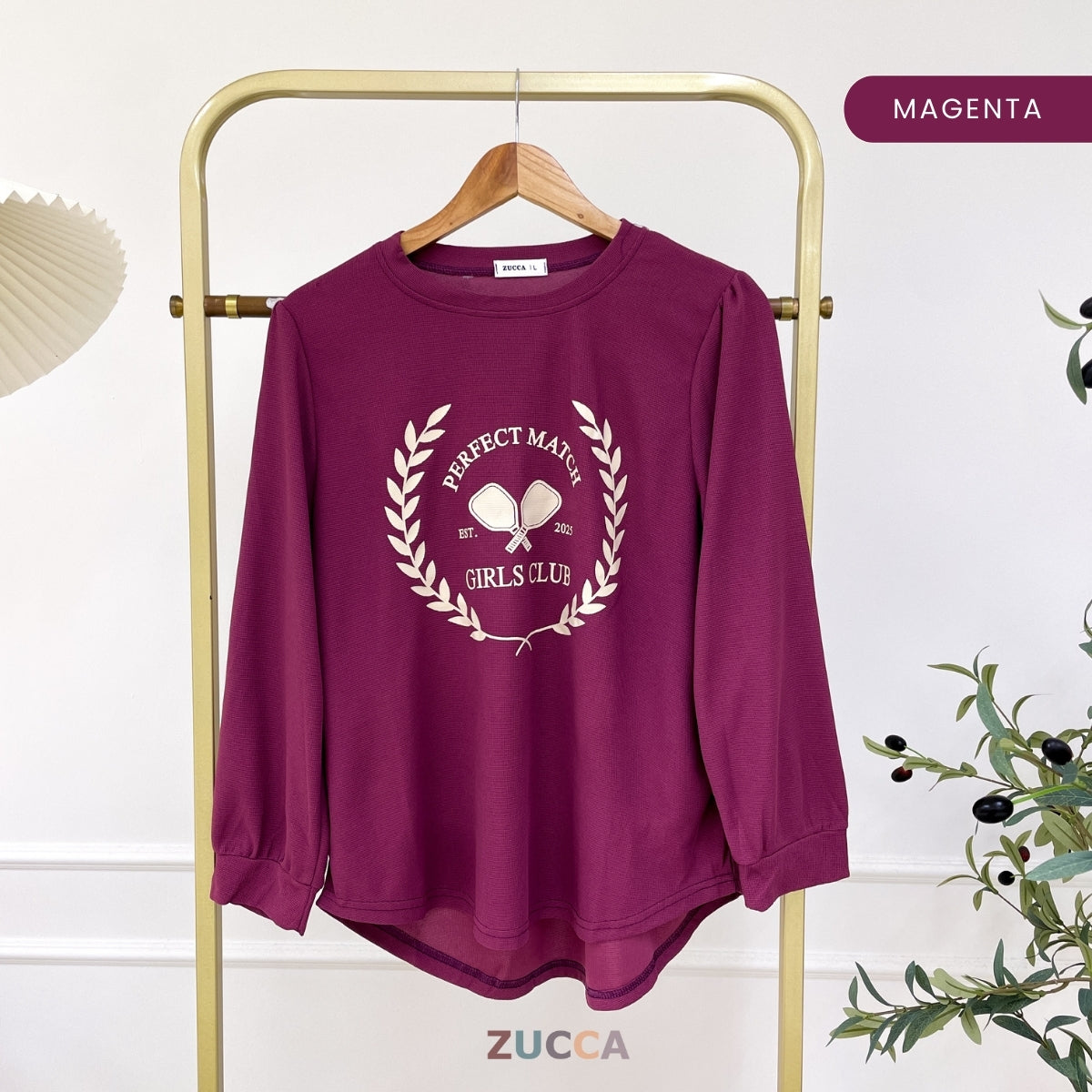 ZUCCA MARCIE KEMEJA KASUAL WANITA WAFFLE COTTON - DM007 BAJU WANITA KOREAN STYLE