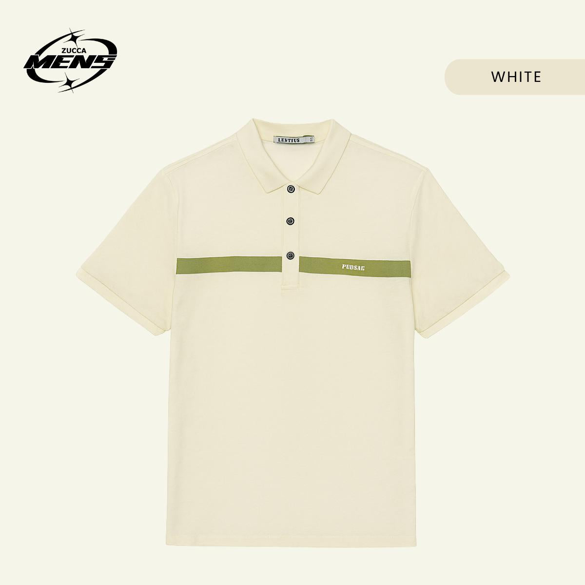 ZUCCA IZAT CASUAL TWO-TONED COLLAR SHIRT - MC1015 BAJU LELAKI