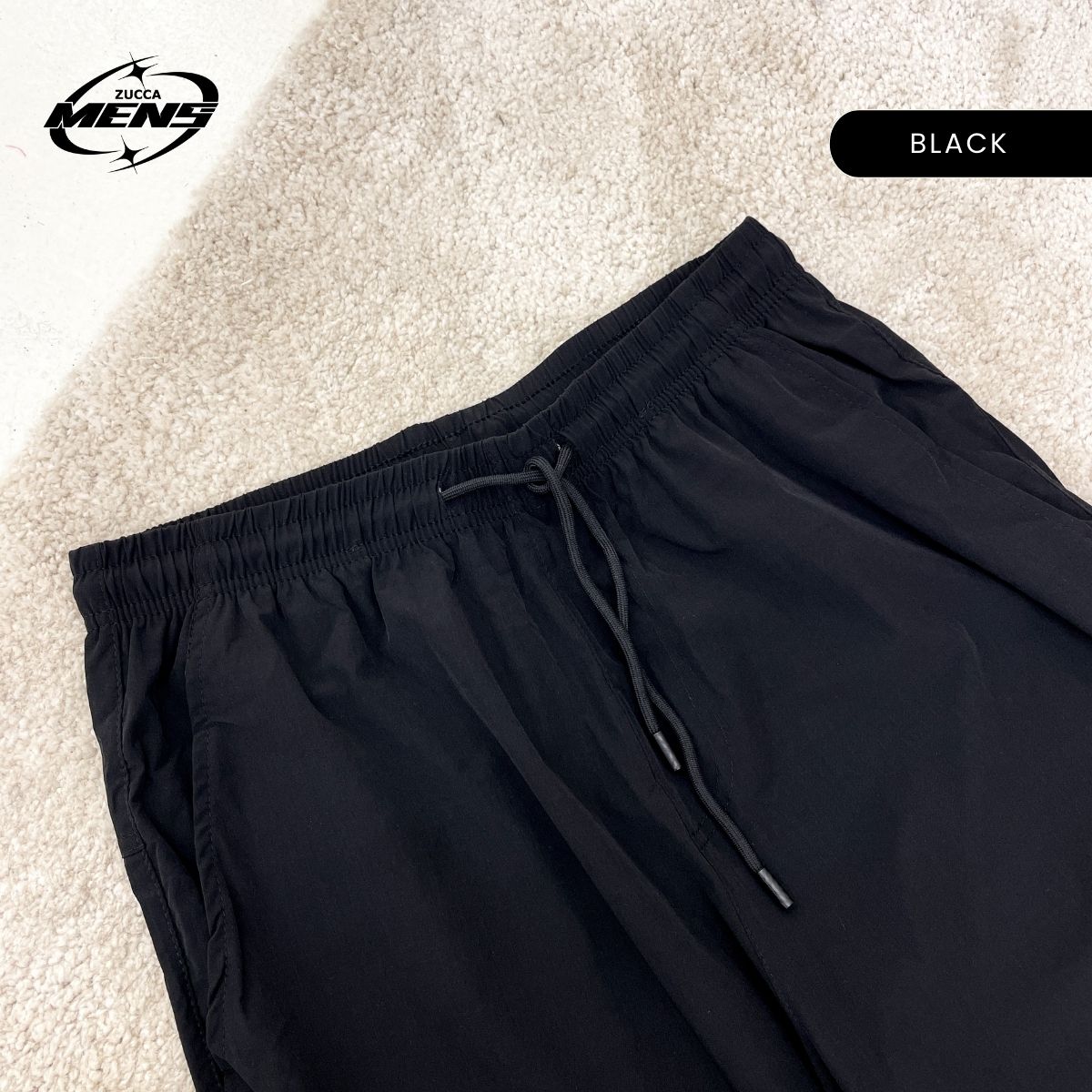 ZUCCA SELUAR TREK SUKAN LATIHAN M-5XL STRAIGHT CUT TRAINING PANTS TRACKSUIT - MCP2001