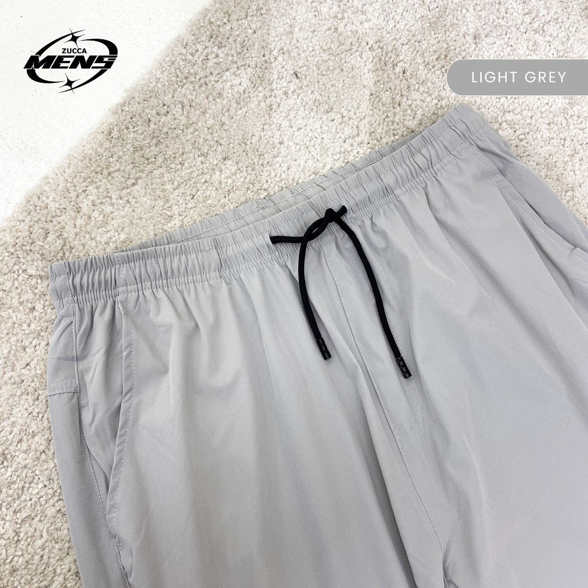 ZUCCA SELUAR TREK SUKAN LATIHAN M-5XL STRAIGHT CUT TRAINING PANTS TRACKSUIT - MCP2001