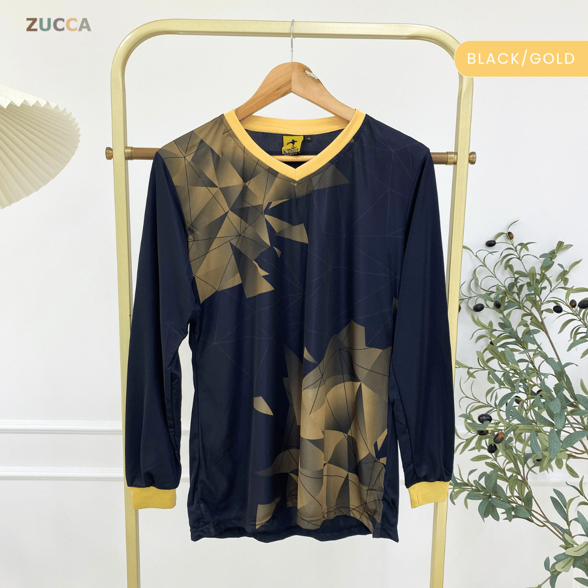 ZUCCA ASTRA UNISEX V-NECK SPORTWEAR JERSEY-MC1021