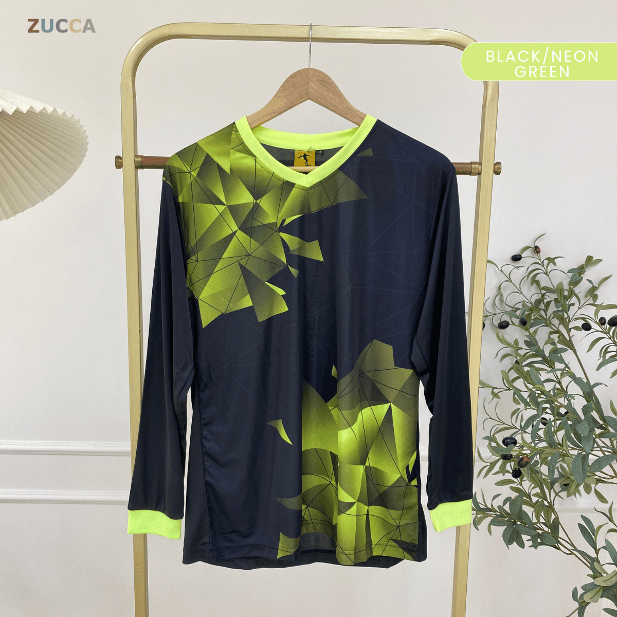 ZUCCA ASTRA UNISEX V-NECK SPORTWEAR JERSEY-MC1021