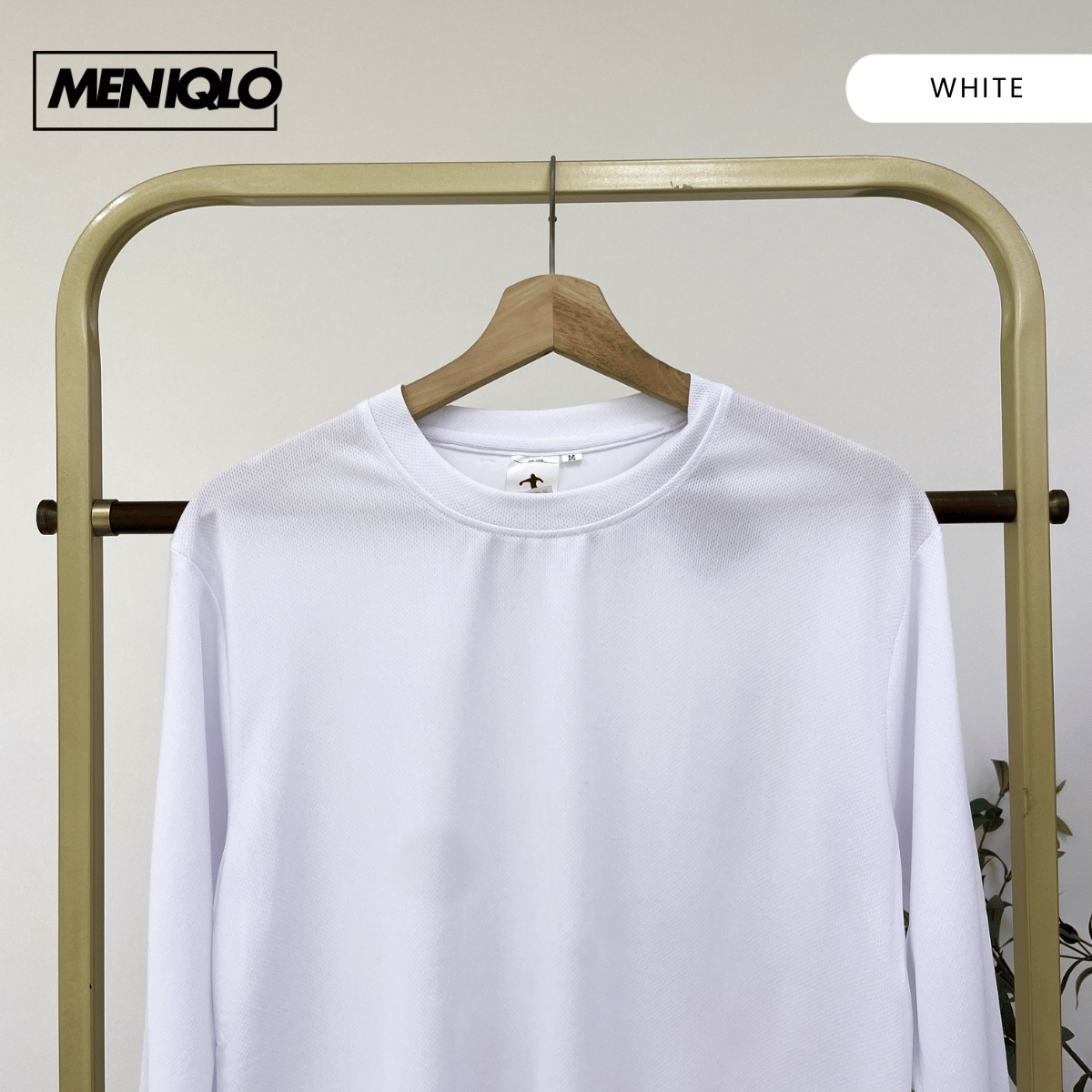 MENIQLO FELIX PLAIN UNISEX SHIRT LENGAN PANJANG XS-6XL- MC1022