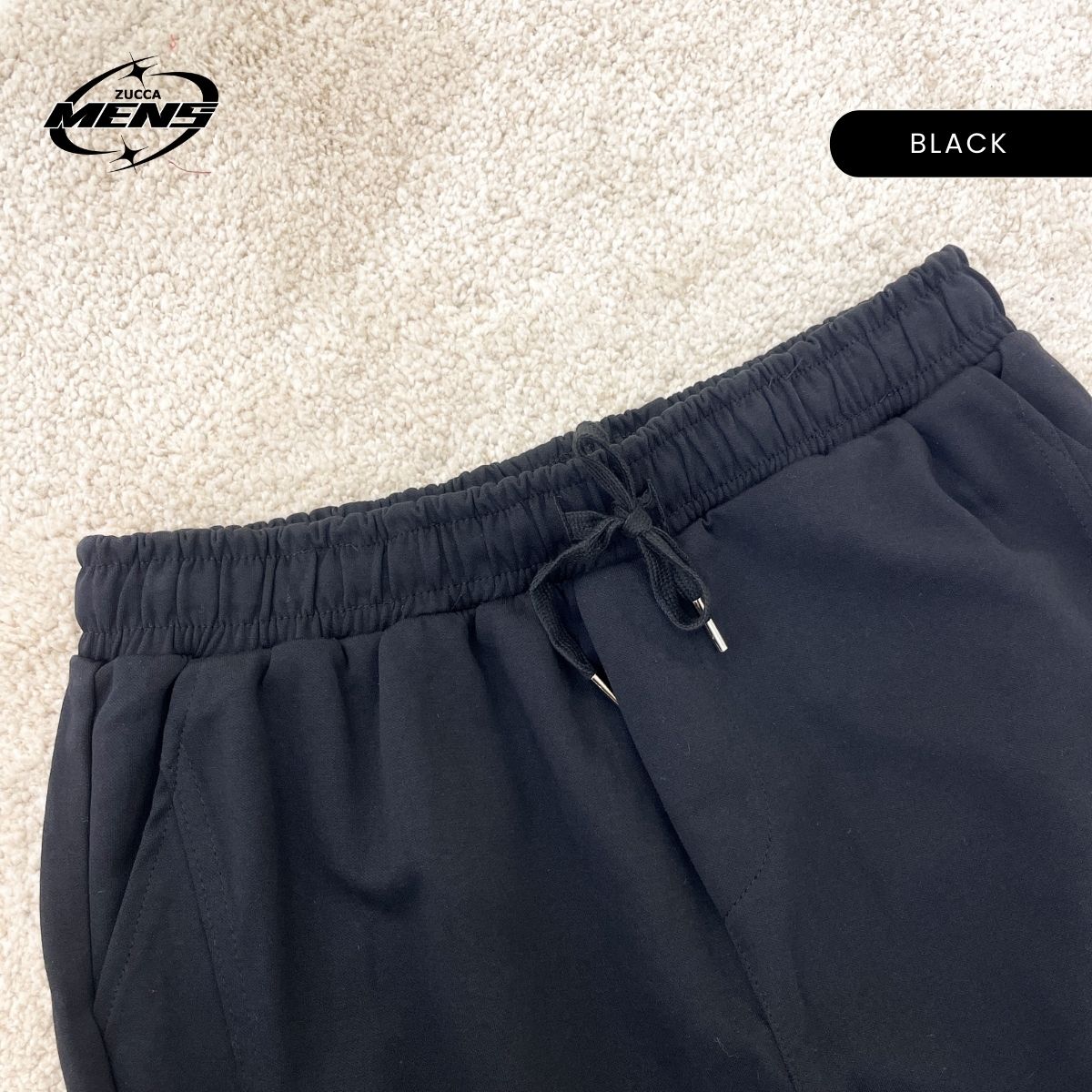 ZUCCA SELUAR TREK SUKAN LATIHAN M-4XL STRAIGHT CUT TRAINING PANTS TRACKSUIT - MCP2002
