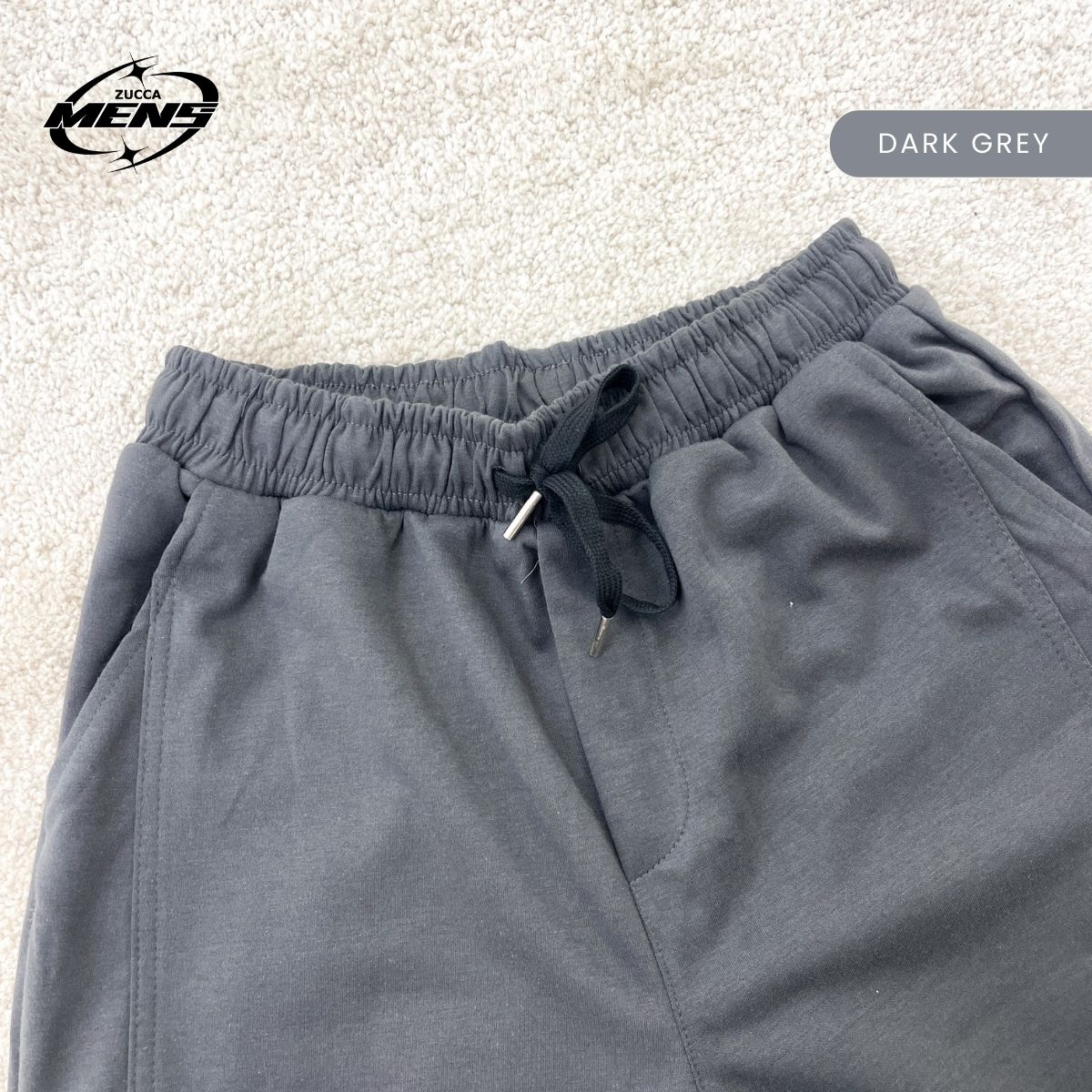 ZUCCA SELUAR TREK SUKAN LATIHAN M-4XL STRAIGHT CUT TRAINING PANTS TRACKSUIT - MCP2002