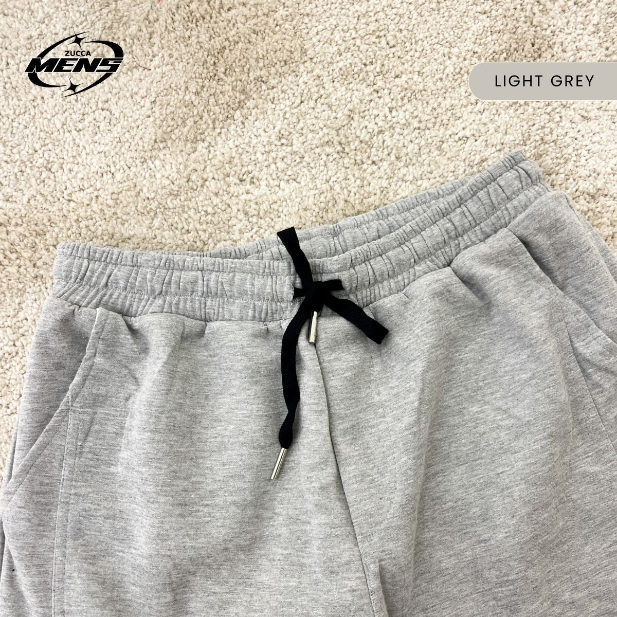 ZUCCA SELUAR TREK SUKAN LATIHAN M-4XL STRAIGHT CUT TRAINING PANTS TRACKSUIT - MCP2002
