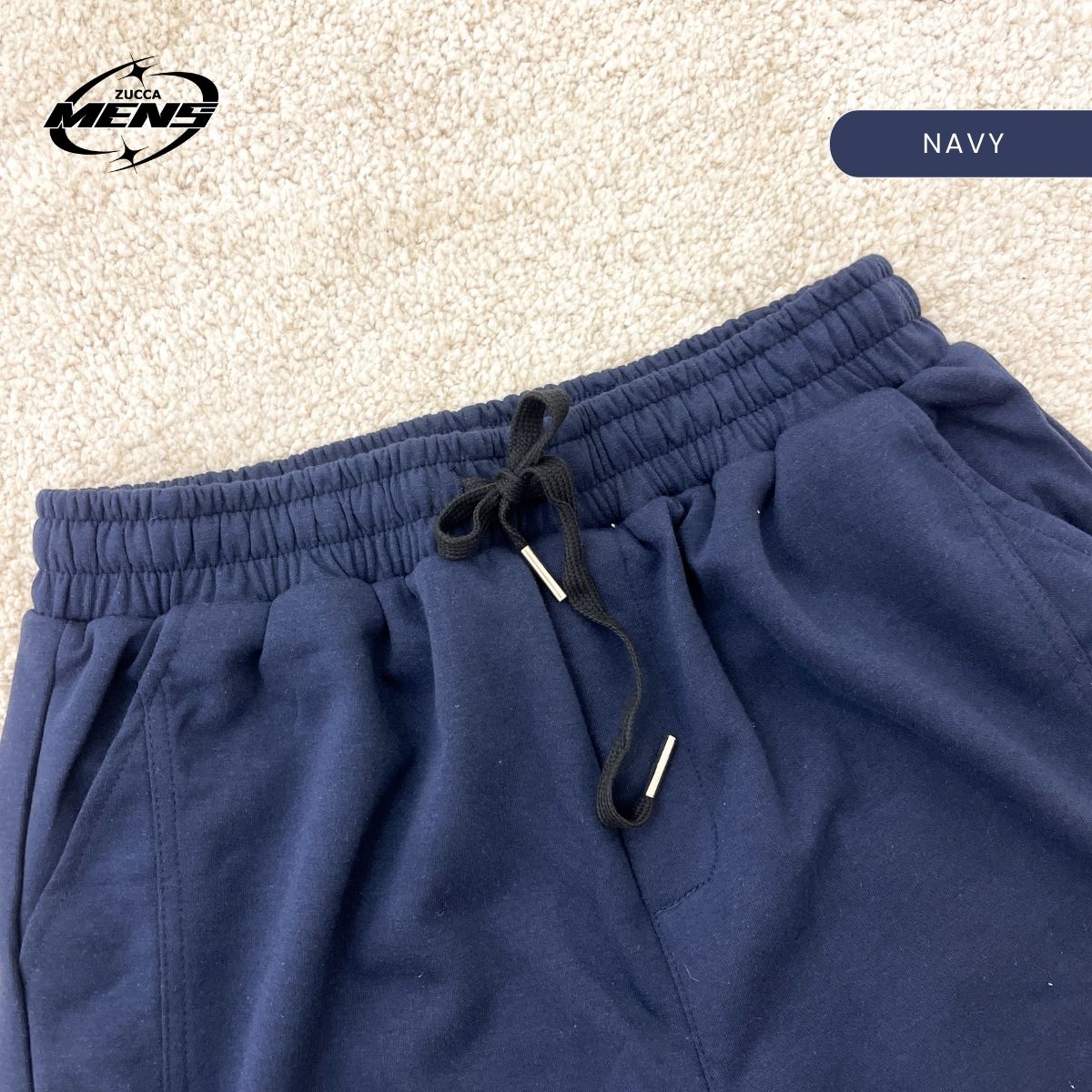 ZUCCA SELUAR TREK SUKAN LATIHAN M-4XL STRAIGHT CUT TRAINING PANTS TRACKSUIT - MCP2002