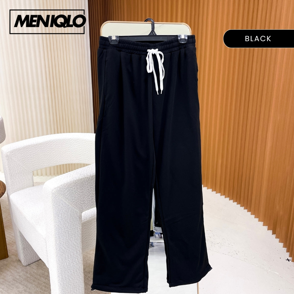 MENIQLO MEN KASUAL LONG PANTS - MCP2005