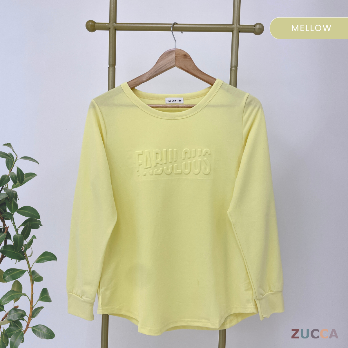 ZUCCA TERICA KEMEJA BLOUSE KASUAL BALDU - MA009