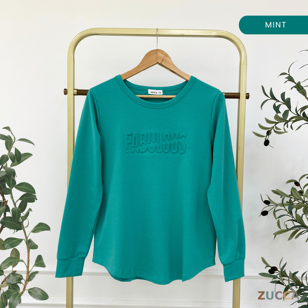 ZUCCA TERICA KEMEJA BLOUSE KASUAL BALDU - MA009