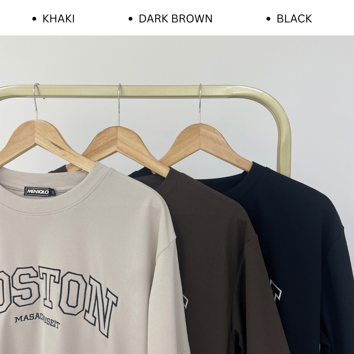 MENIQLO TYLER KASUAL MEN OVERSIZED T-SHIRT SHORT SLEEVE - MQ1002