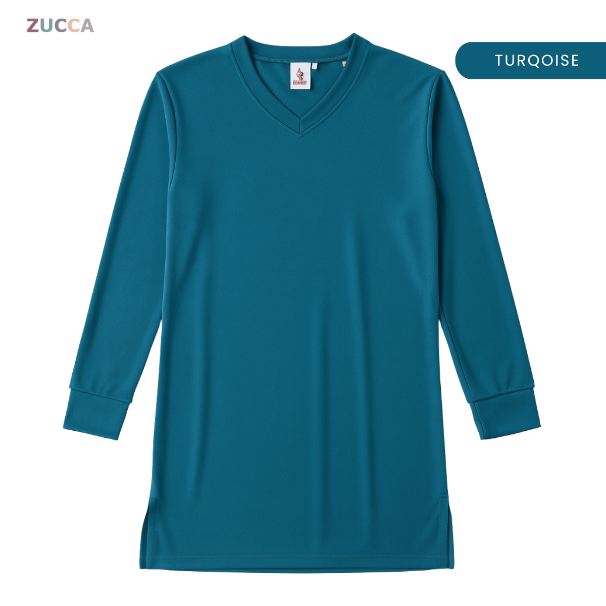 ZUCCA NAVA FLOWFIT SPORTWEAR LONG SLEEVE-MS007(PLUS SIZE)