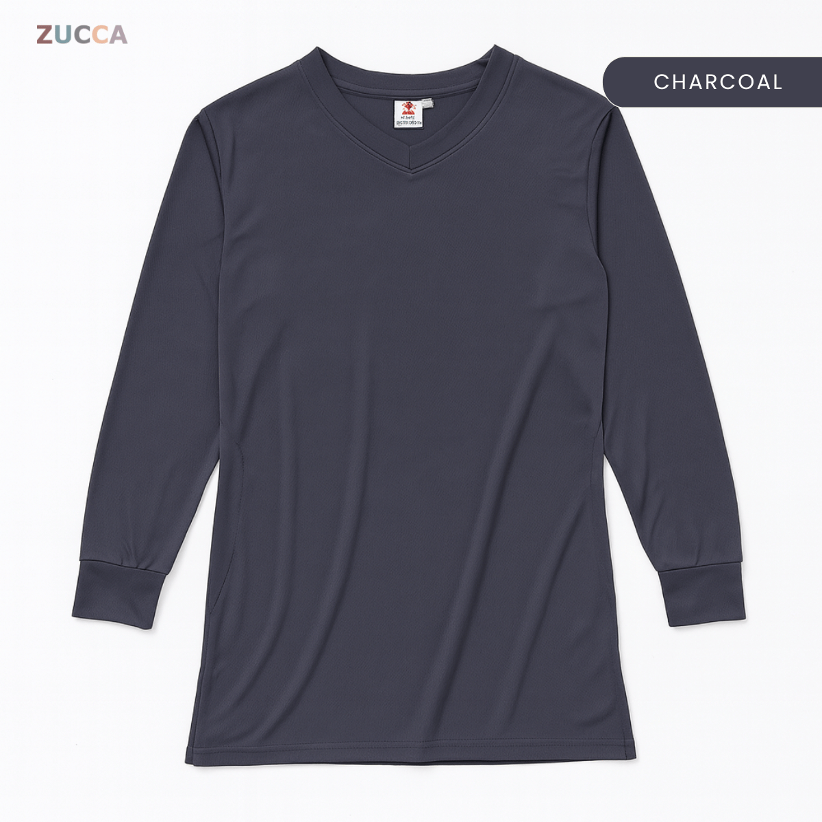 ZUCCA NAVA FLOWFIT SPORTWEAR LONG SLEEVE-MS007(PLUS SIZE)