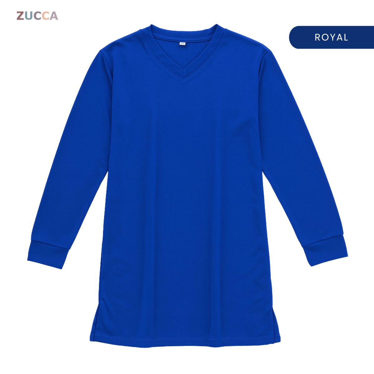 ZUCCA NAVA FLOWFIT SPORTWEAR LONG SLEEVE-MS007(PLUS SIZE)