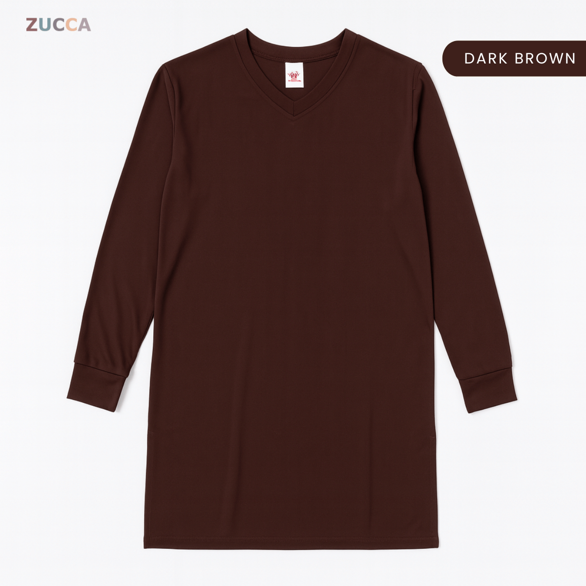 ZUCCA NAVA FLOWFIT SPORTWEAR LONG SLEEVE-MS007(PLUS SIZE)