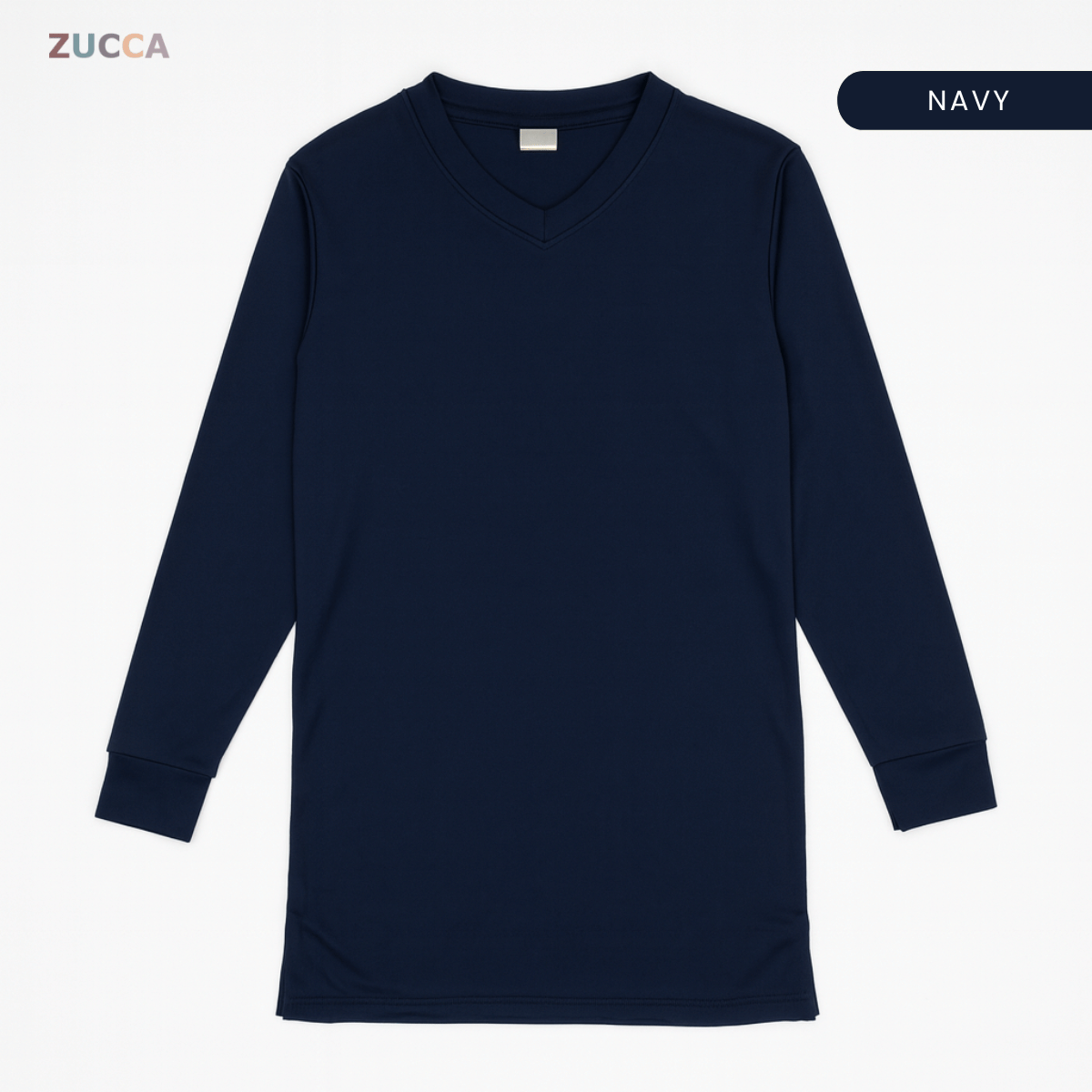 ZUCCA NAVA FLOWFIT SPORTWEAR LONG SLEEVE-MS007(PLUS SIZE)