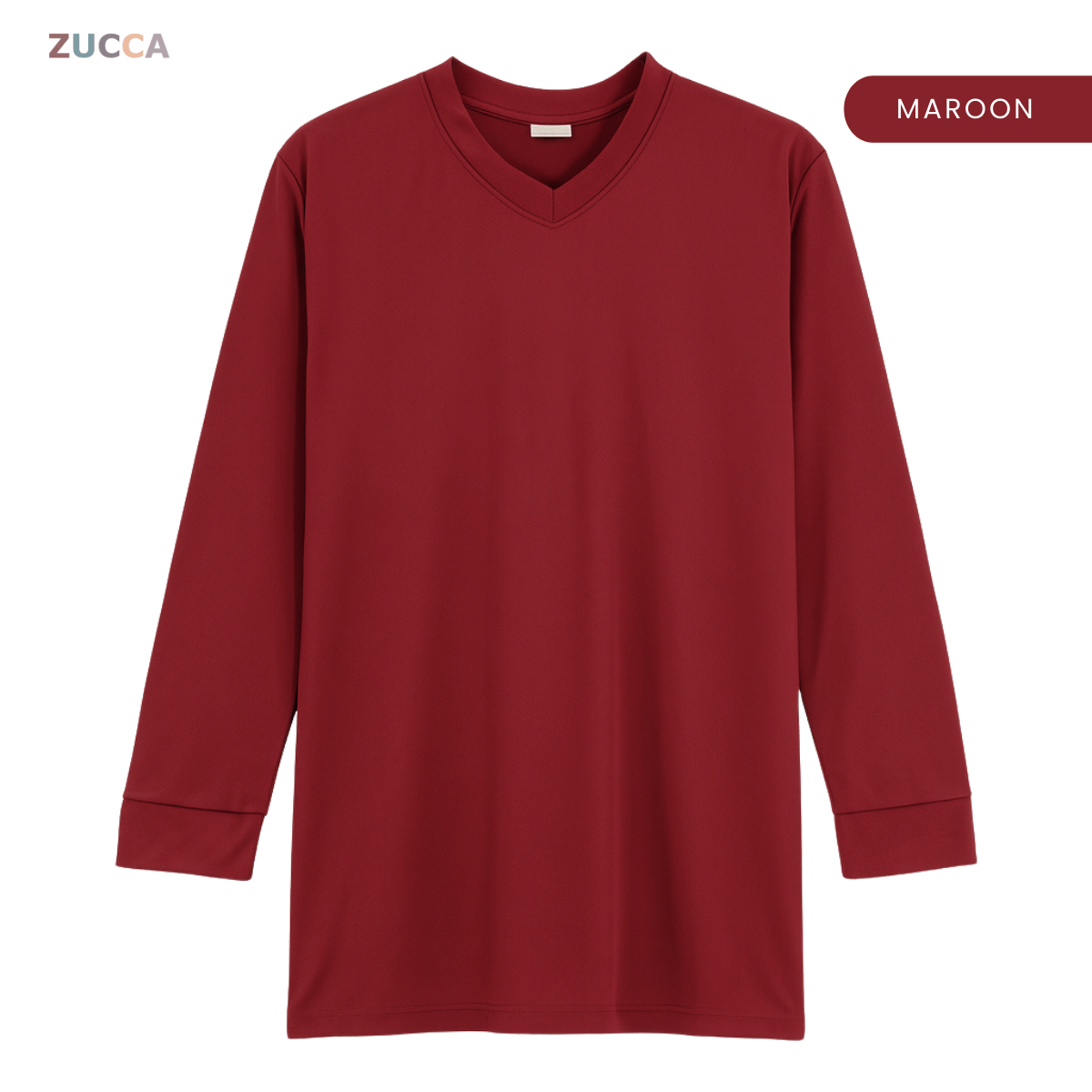ZUCCA NAVA FLOWFIT SPORTWEAR LONG SLEEVE-MS007(PLUS SIZE)