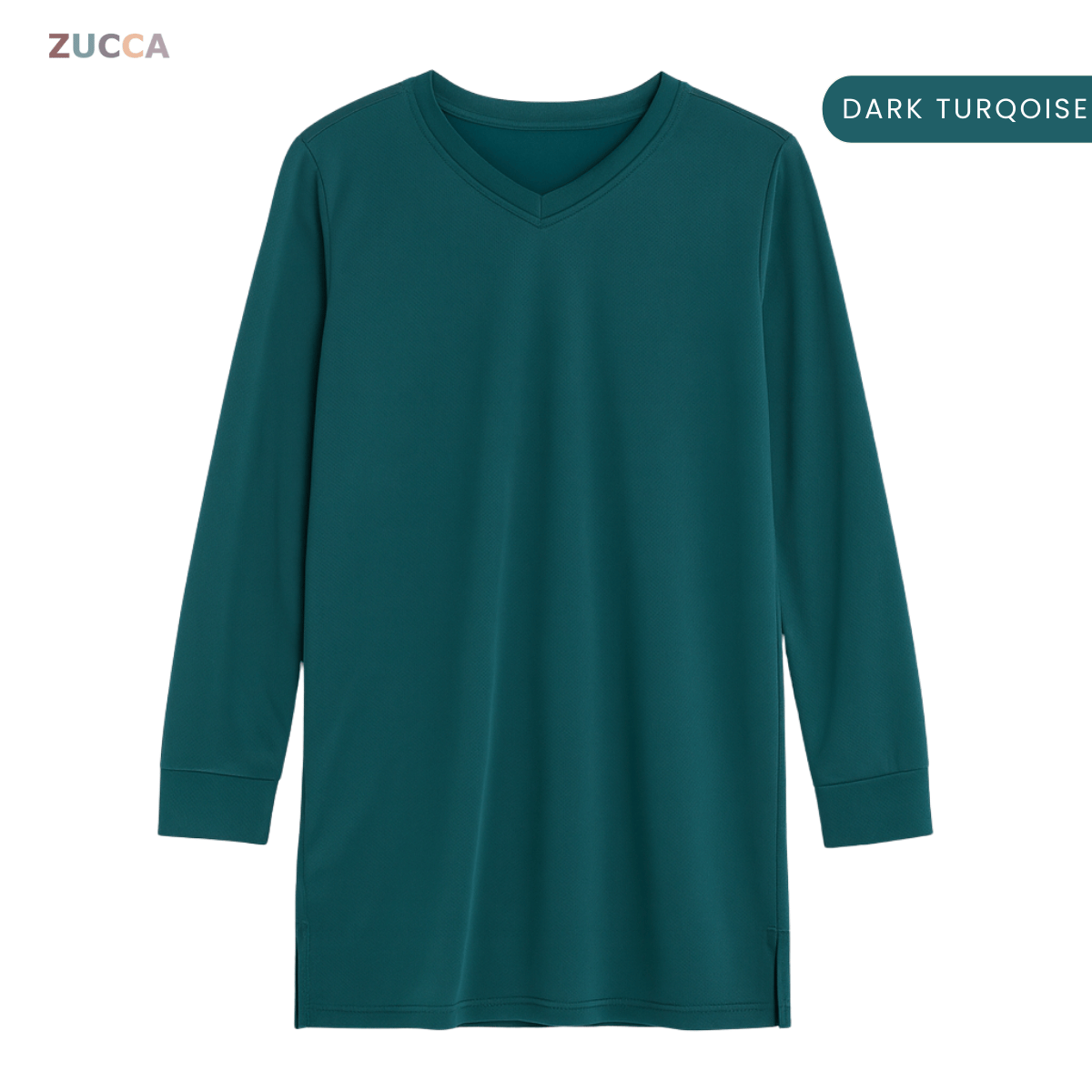 ZUCCA NAVA FLOWFIT SPORTWEAR LONG SLEEVE-MS007(PLUS SIZE)