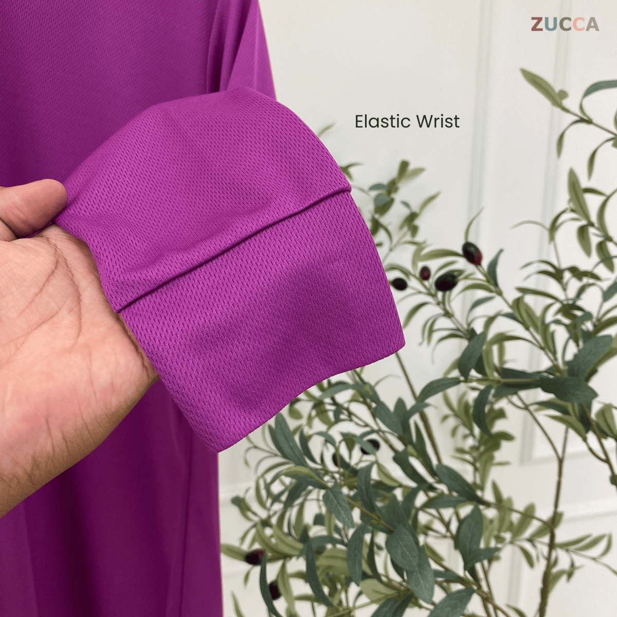 ZUCCA NAVA FLOWFIT SPORTWEAR LONG SLEEVE-MS007(PLUS SIZE)