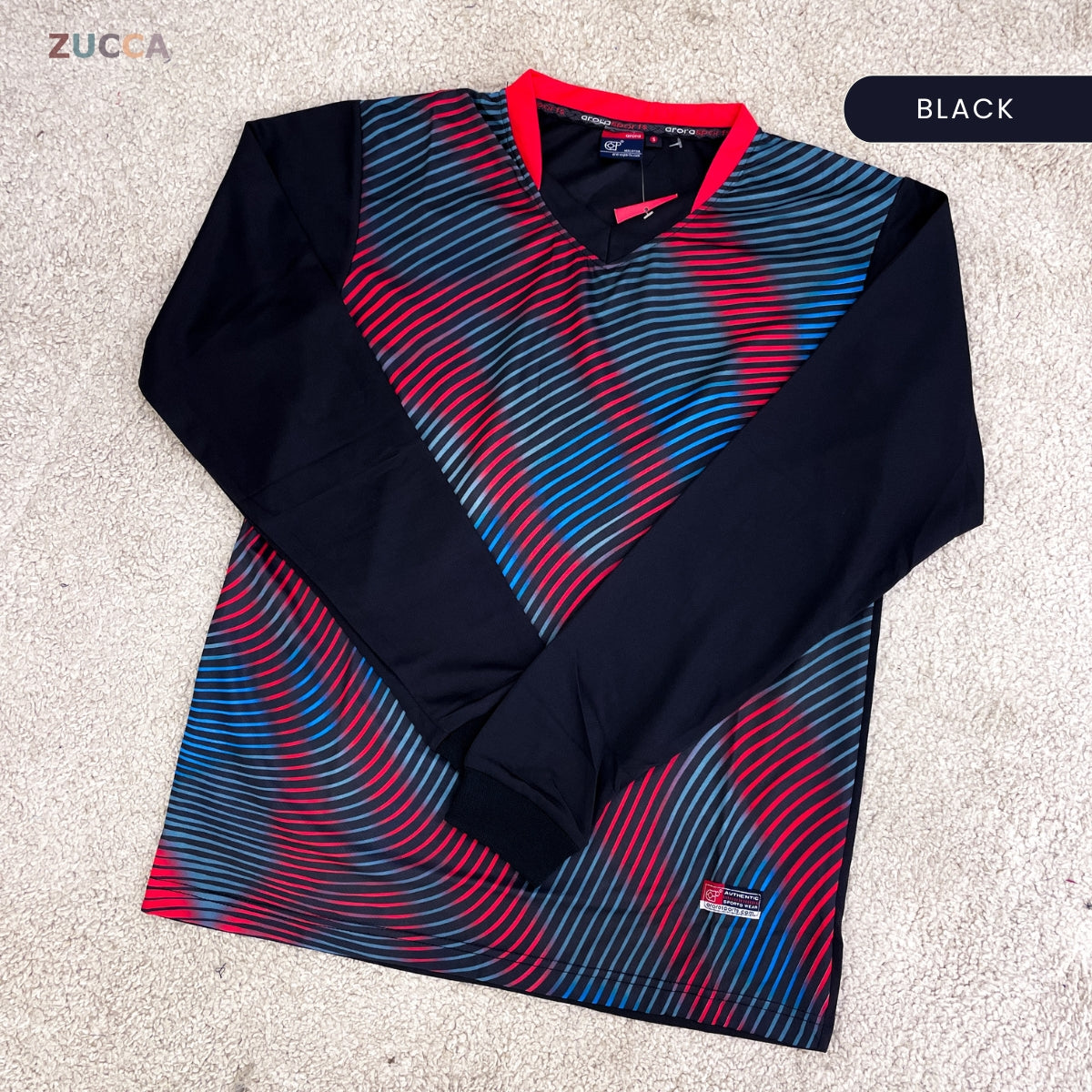 ZUCCA ASTRA UNISEX SPORTWEAR JERSEY LONG SLEEVE - MS012