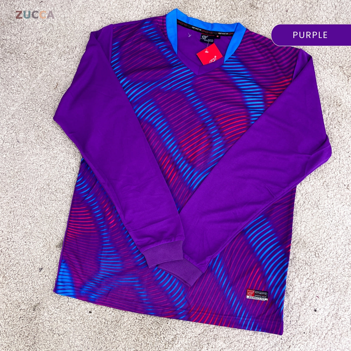 ZUCCA ASTRA UNISEX SPORTWEAR JERSEY LONG SLEEVE - MS012