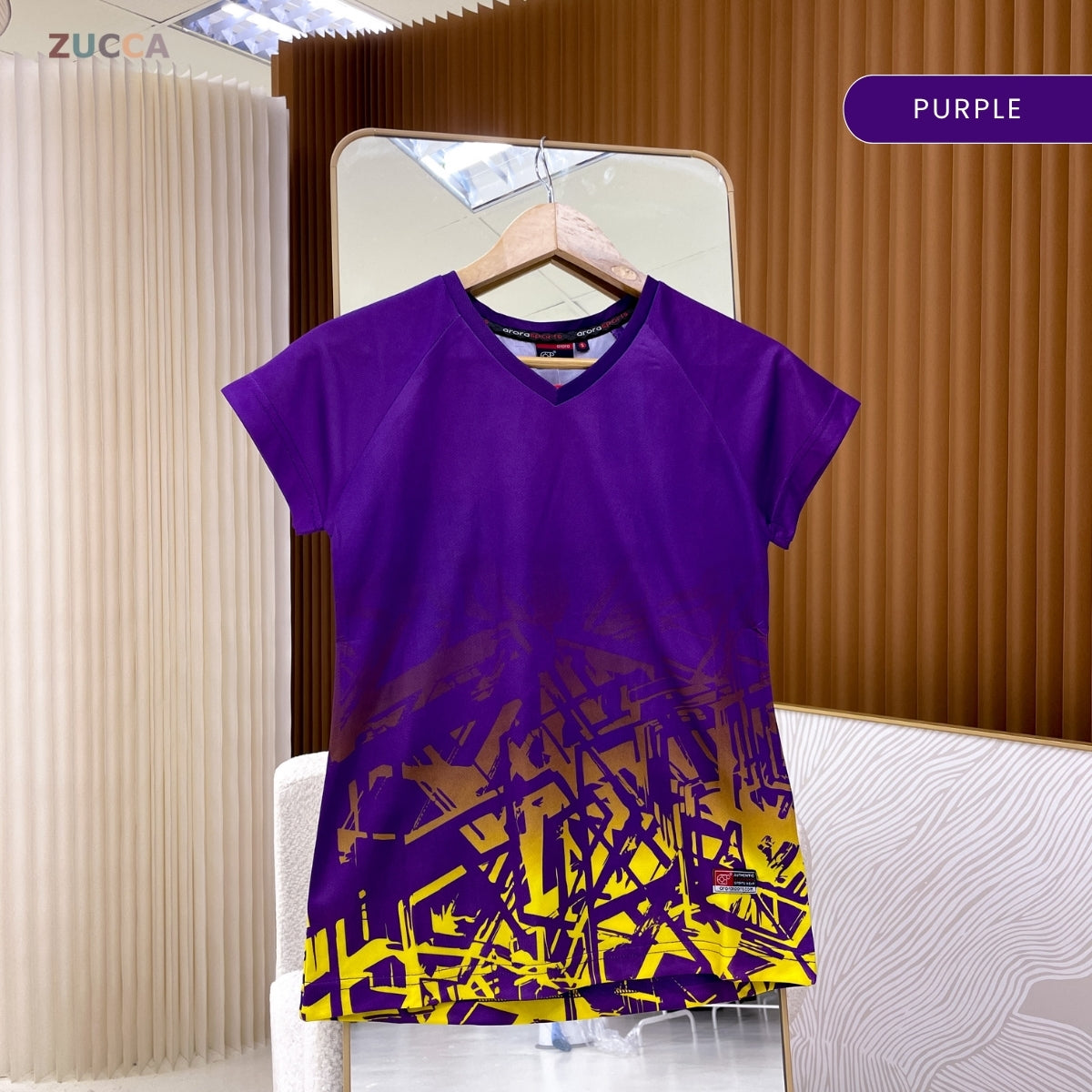 ZUCCA RYNA WOMEN SPORT WEAR LONG SLEEVE - MS013