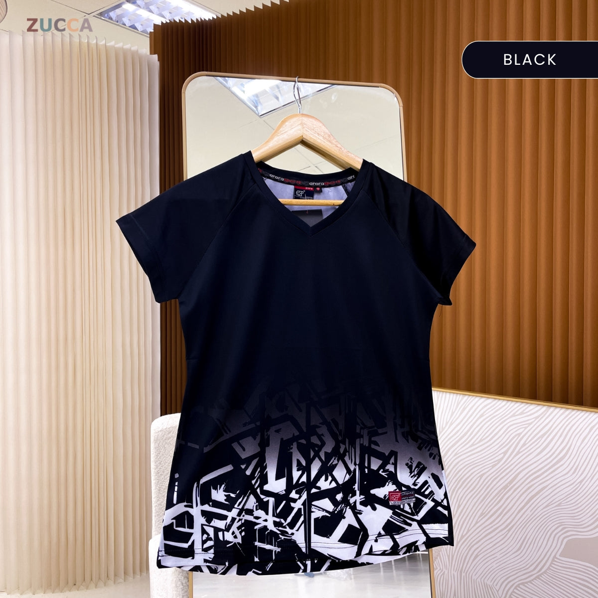 ZUCCA RYNA WOMEN SPORT WEAR LONG SLEEVE - MS013