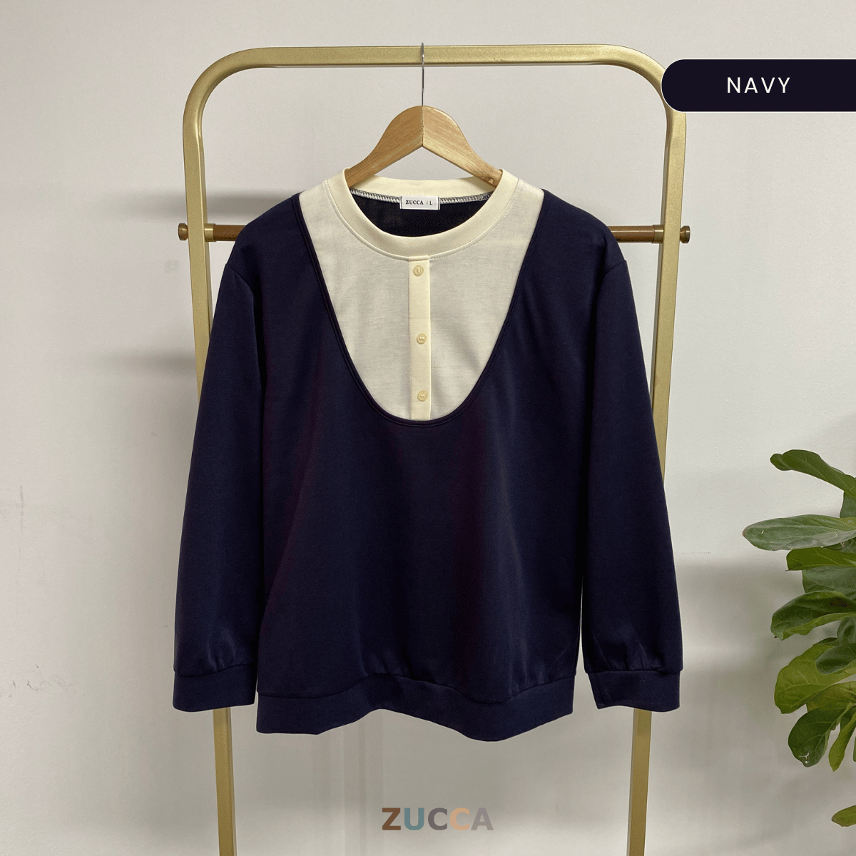 ZUCCA JUNNY DOLCE PULLOVER MODEST LOOK - DM286