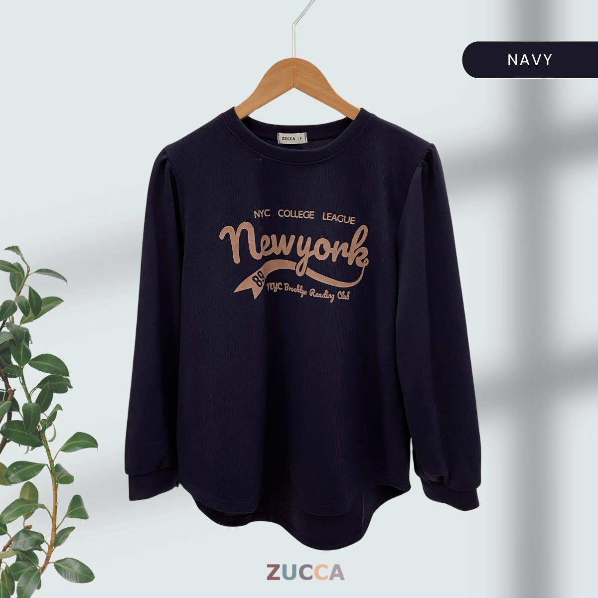 ZUCCA DALINIA CASUAL PRINT SHIRT - DM141