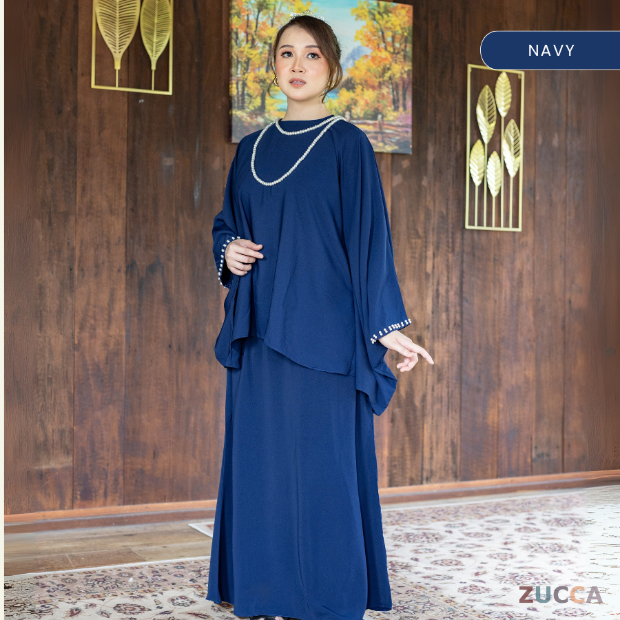 Farhana Kurung Pearl Batwing - PSRAYA001