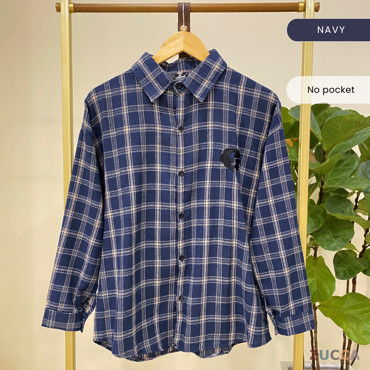 Felora Checkered Blouse Shirt - SU001