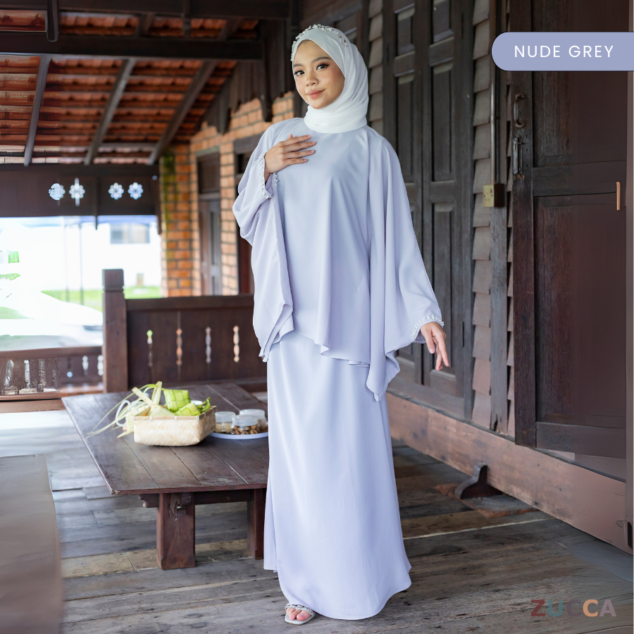 Farhana Kurung Pearl Batwing - PSRAYA001