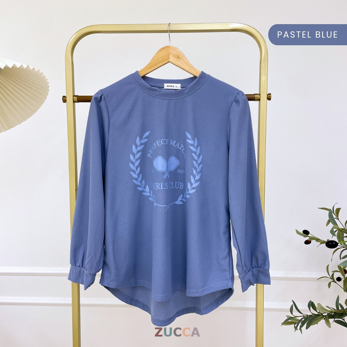 ZUCCA MARCIE KEMEJA KASUAL WANITA WAFFLE COTTON - DM007 BAJU WANITA KOREAN STYLE