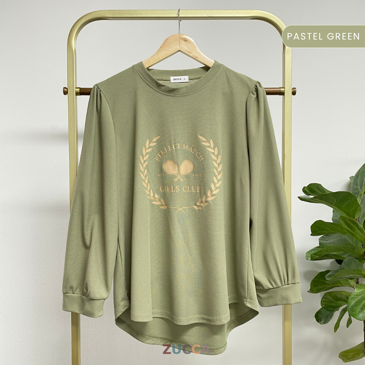 ZUCCA MARCIE KEMEJA KASUAL WANITA WAFFLE COTTON - DM007 BAJU WANITA KOREAN STYLE