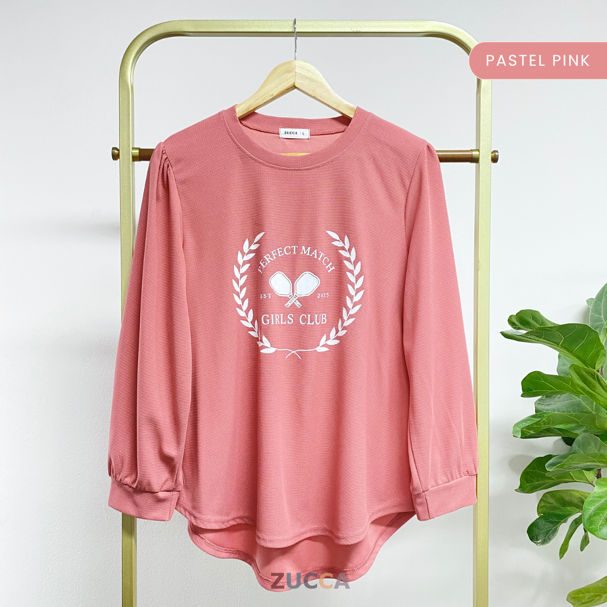 ZUCCA MARCIE KEMEJA KASUAL WANITA WAFFLE COTTON - DM007 BAJU WANITA KOREAN STYLE