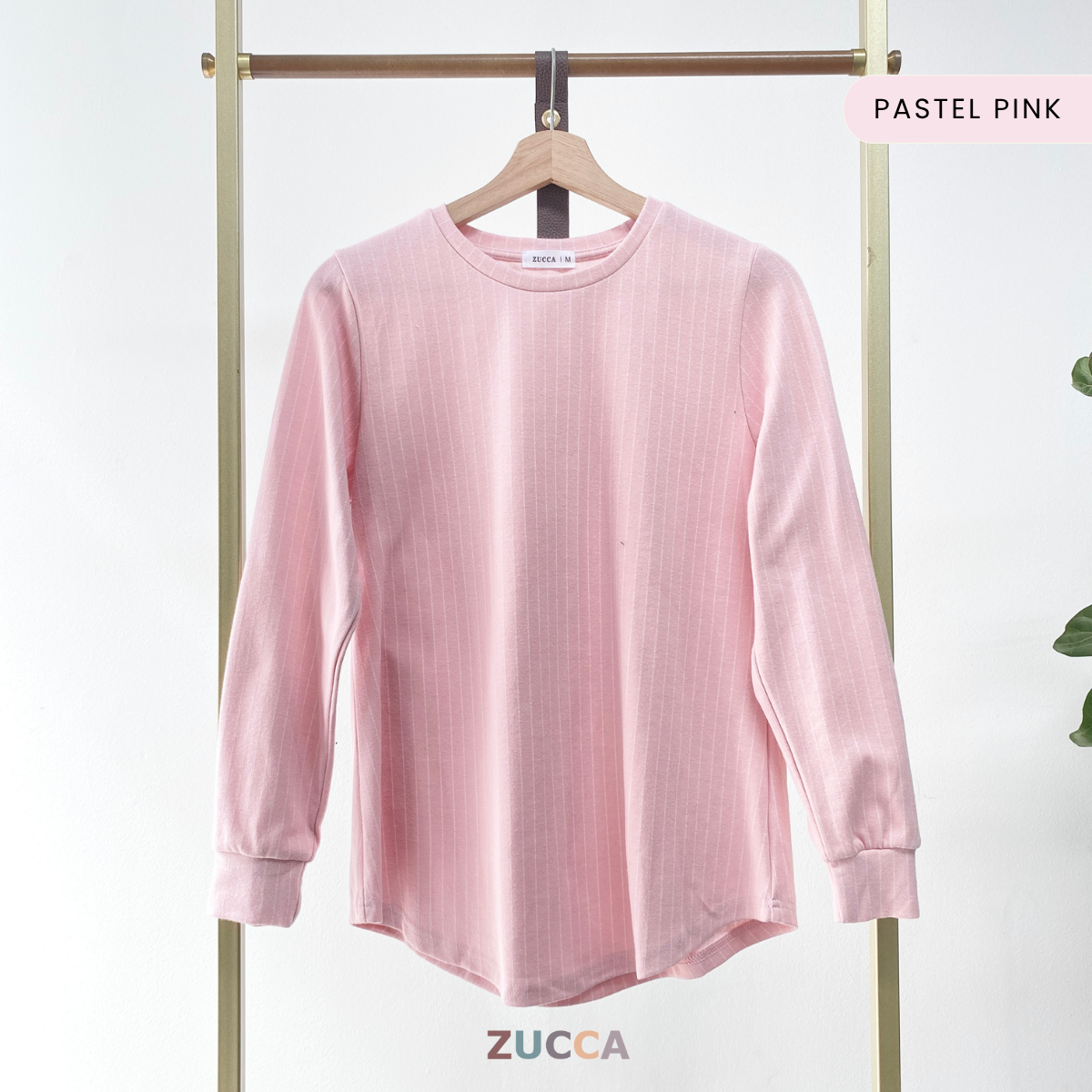 ZUCCA JIHAN PINSTRIPE CASUAL SHIRT - MA052
