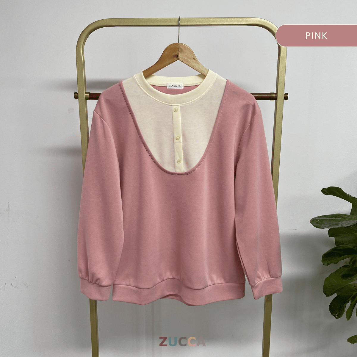 ZUCCA JUNNY DOLCE PULLOVER MODEST LOOK - DM286