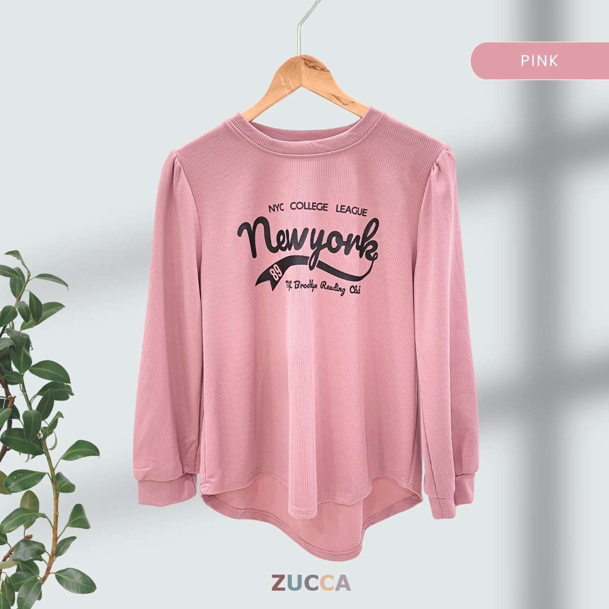ZUCCA DALINIA CASUAL PRINT SHIRT - DM141